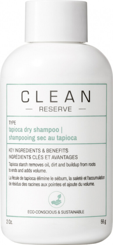 Clean Tapioca Dry Shampoo 56 g