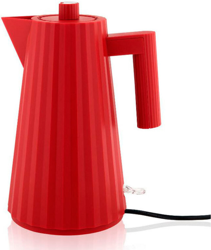 Alessi Plisse Vannkoker 1,7 liter (2400W) Rød