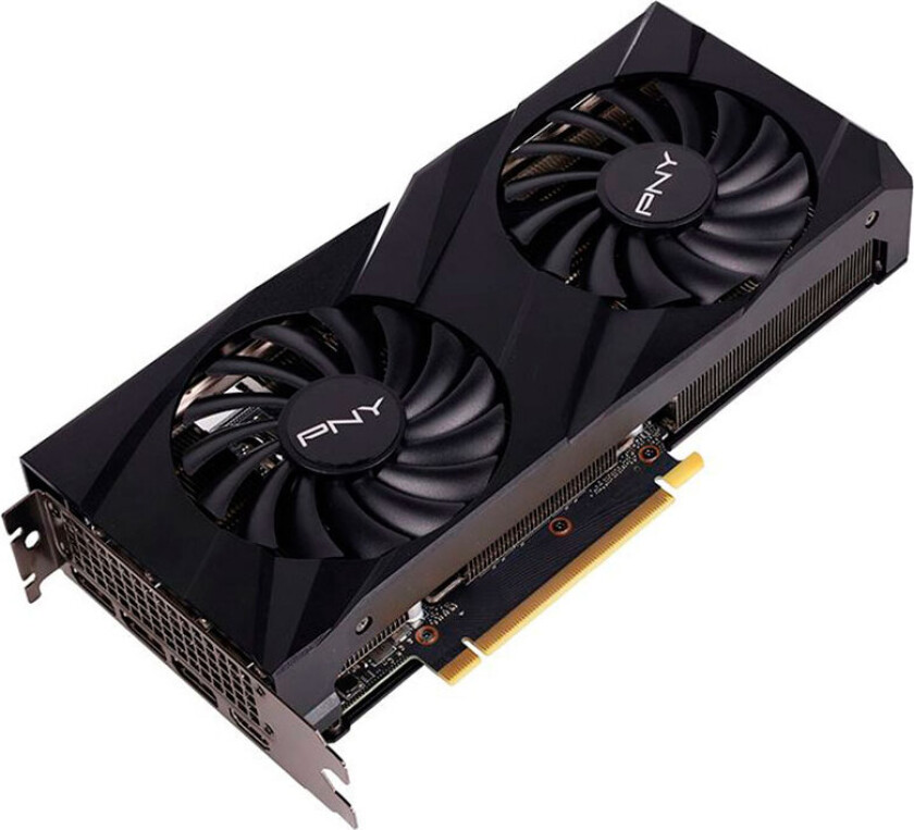 PNY Verto Dual Fan LHR grafikkort - NVIDIA GeForce RTX 3060 - 12 GB GDDR6