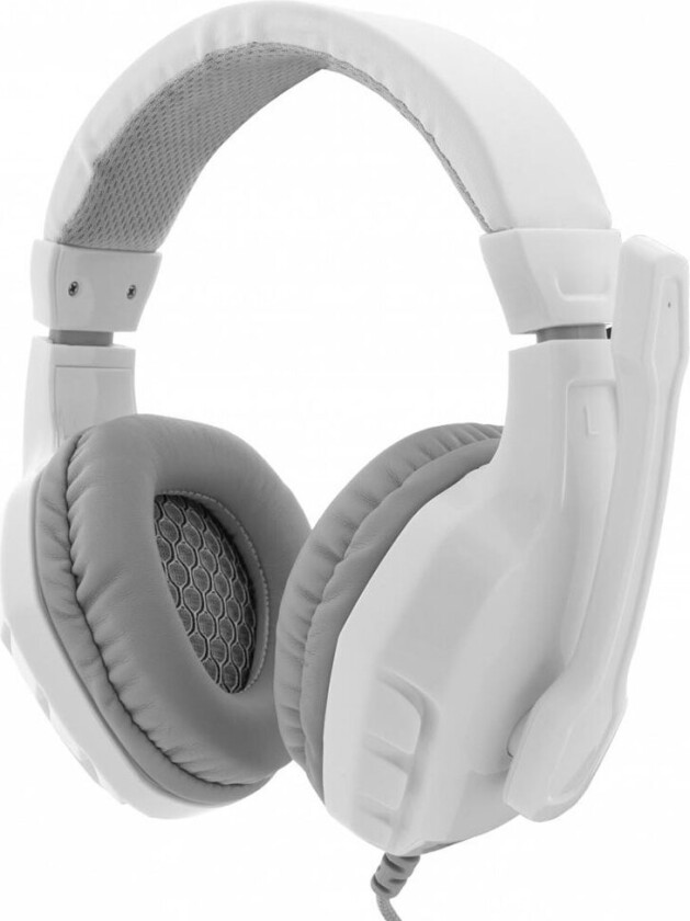White Shark Panther GH-1641W Gaming Headset (USB) Hvit/Sølv