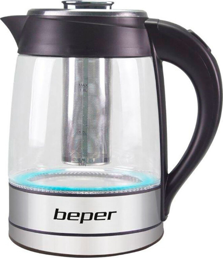 Beper BB103 Vannkoker 1,8 liter (2200W) Rustfritt stål