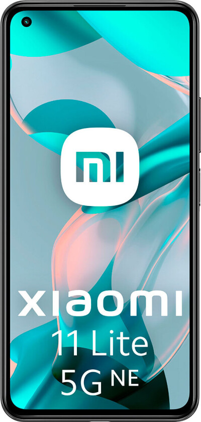 11 Lite 5G NE 8GB/128GB (Dual SIM) Trøffel Svart