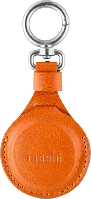 Moshi AirTag nøkkelring (brun)