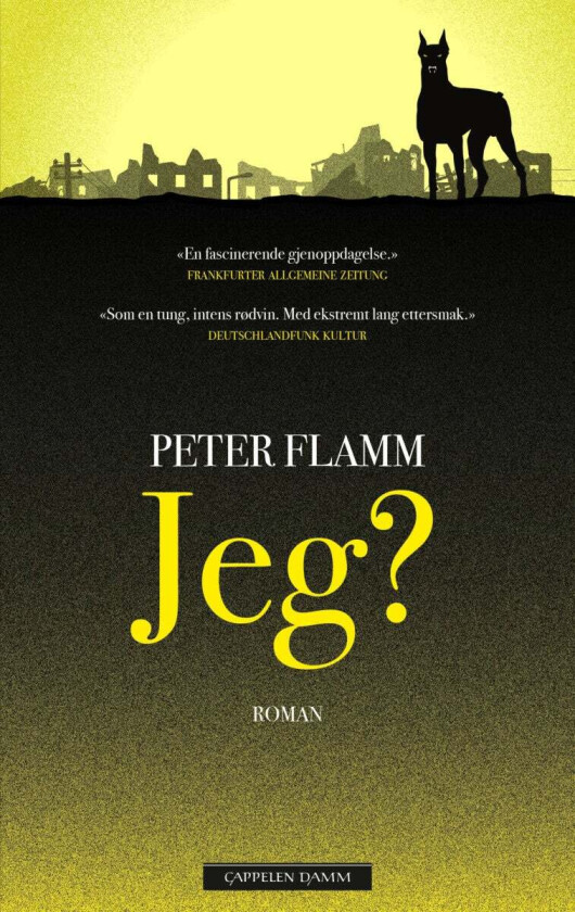 Jeg? Av Peter Flamm