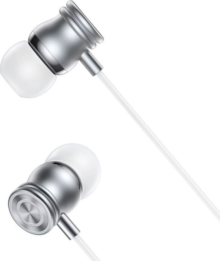 XO EP56 In-ear-hodetelefoner 1,2m (USB-C) SÃ¸lv