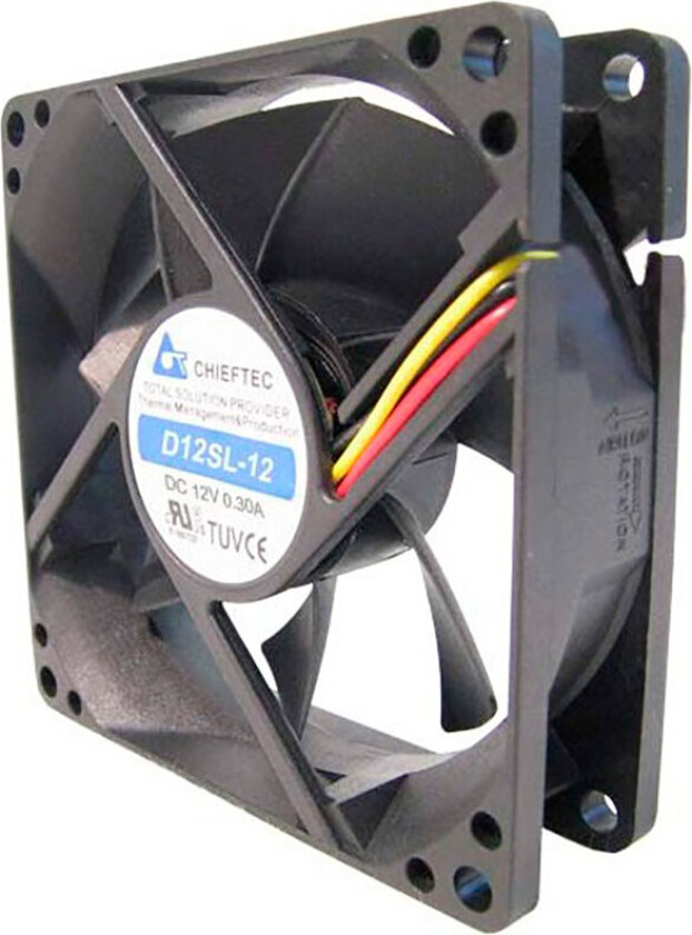 Chieftec AF-1225S PC-vifte (1650rpm) 120mm