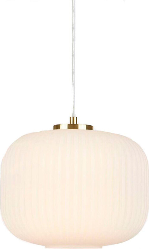 Markslöjd Sober Pendellampe - 25cm (60W) Hvit