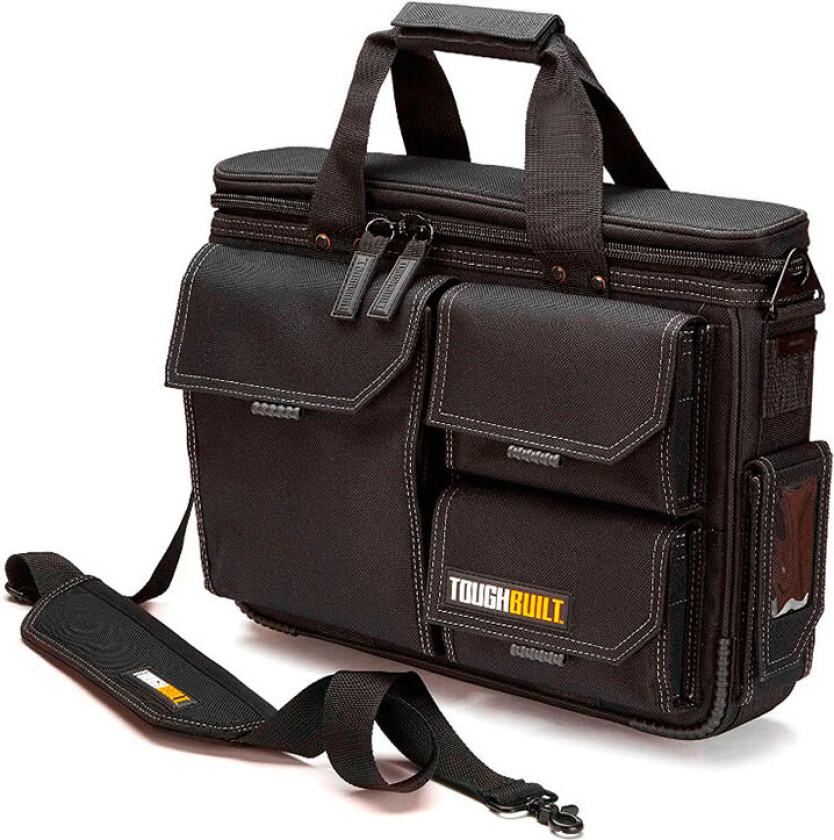 ToughBuilt TB-EL-1-M2 Ekstra tøff datamaskinveske (13-17tm)