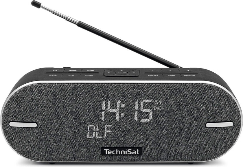 Technisat DigitRadio BT 2 DAB+ Radio m/Bluetooth (FM/AUX/3,5 mm) Kullgrå