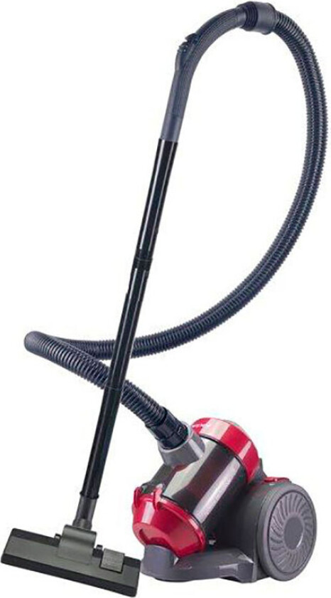 Beper P202ASP200 poseløs støvsuger - 800W (2-i-1) rød