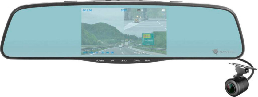 Navitel MR250 NV Bilkamera m/Reverse kamera (1080p) 160gr