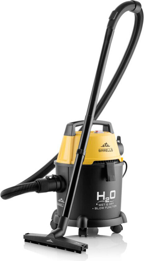 ETA Barello multifunksjonell våt+tørr industristøvsuger 2,5 liter (1400W)