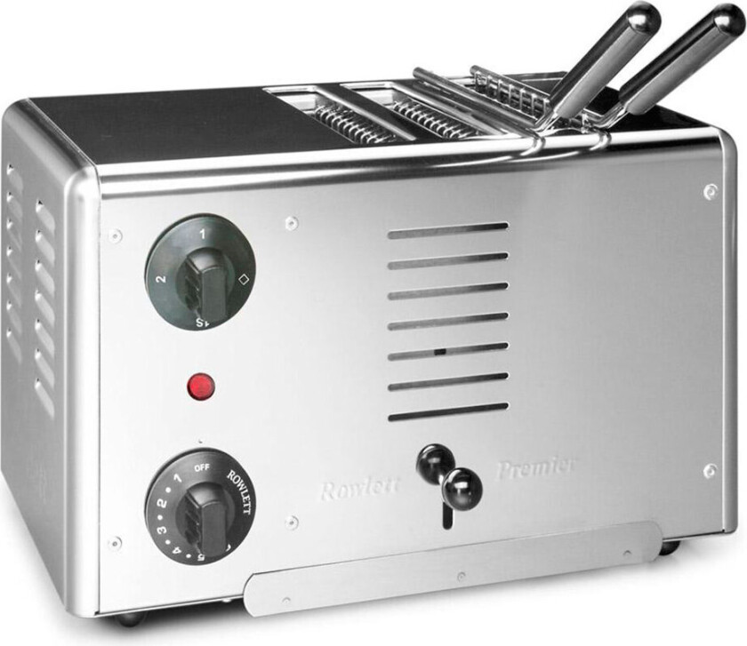 42103 Brødrister 2 skiver (1600W) Rustfritt stål