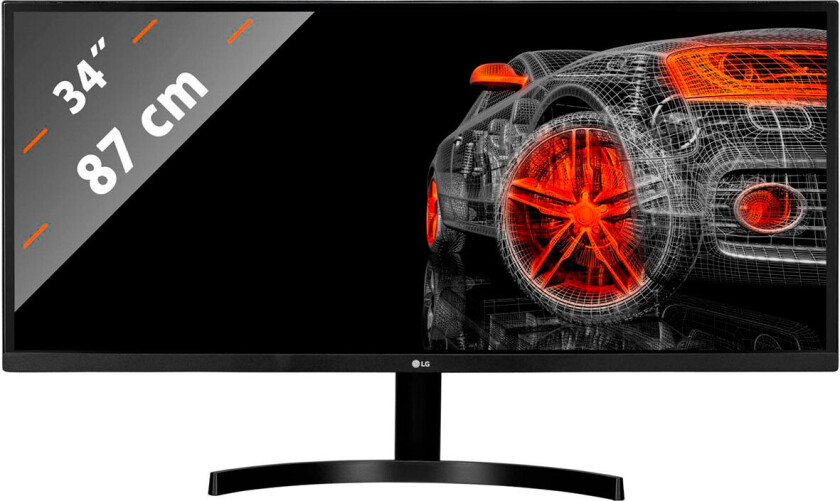 34WL500-B LED-skjerm 34tm (75Hz)