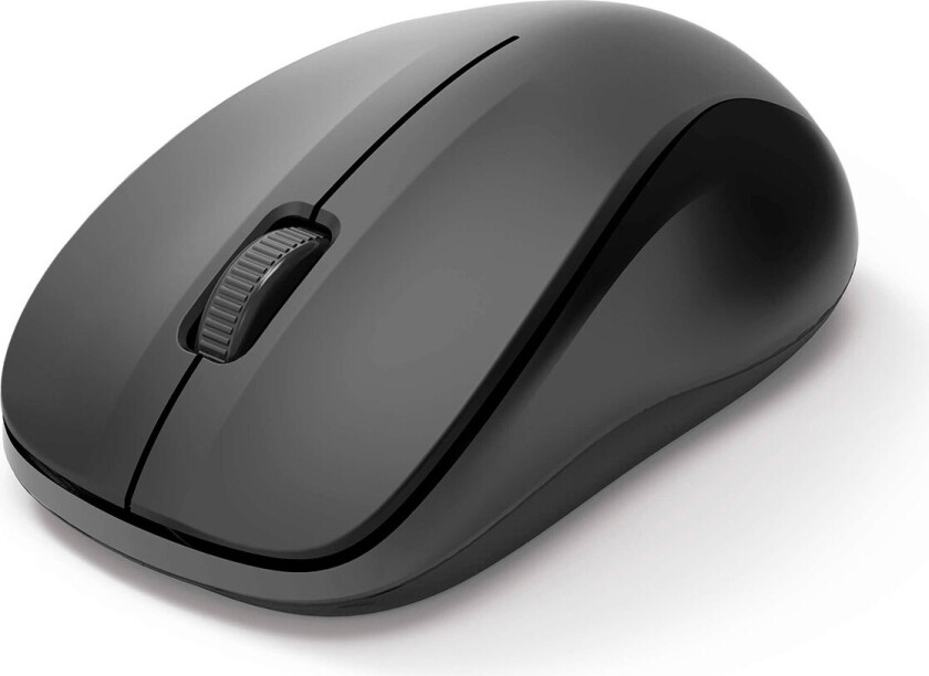 MW-300 - mouse - 2.4 GHz - black - Mus - Optisk - 3 knapper - Svart