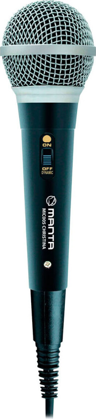 Manat MIC005 karaokemikrofon - 3 m (6,3 mm)