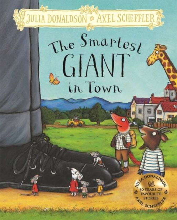The Smartest Giant in Town av Julia Donaldson