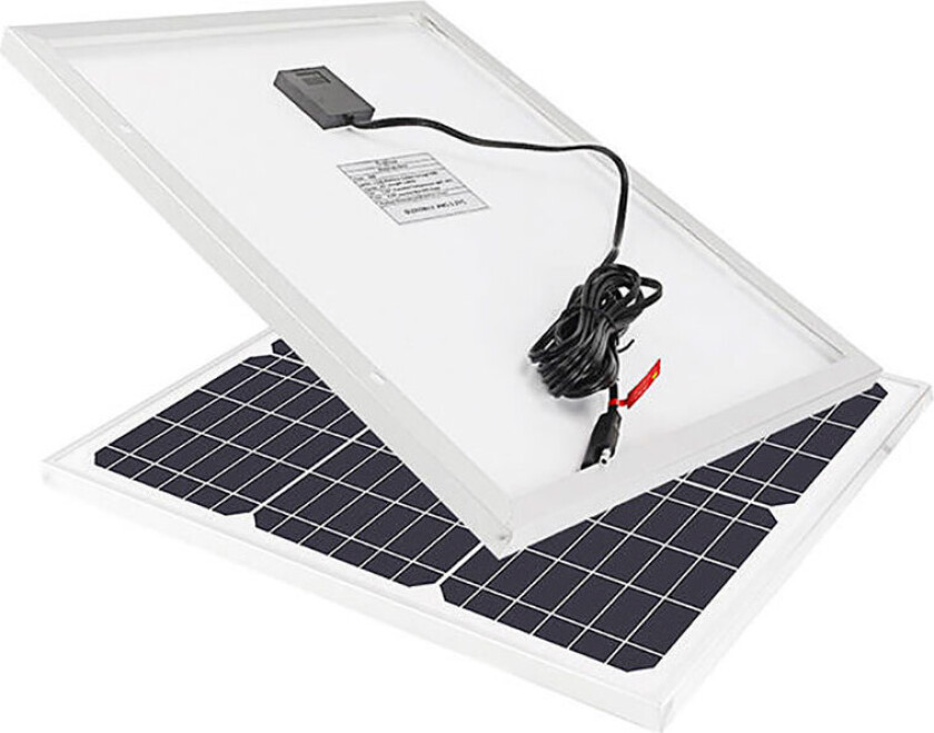 BigBlue 20W solcellepanel t/lading (USB-A)