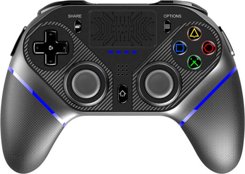 IPega PG-P4010 Bluetooth-spillkontroller m/berÃ¸ringsplate (PS4) Ninja