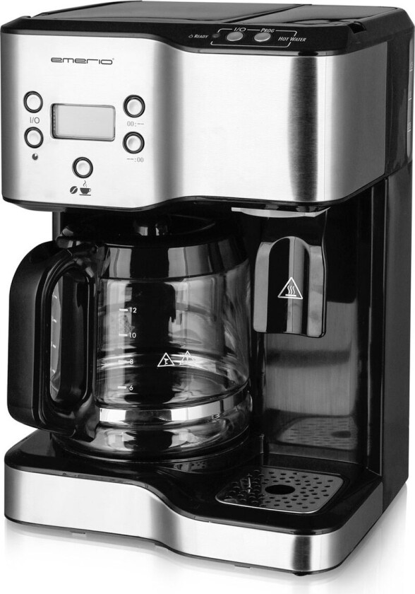 CME-121773 Kaffemaskin med automatisk vanndispenser (12 kopper)