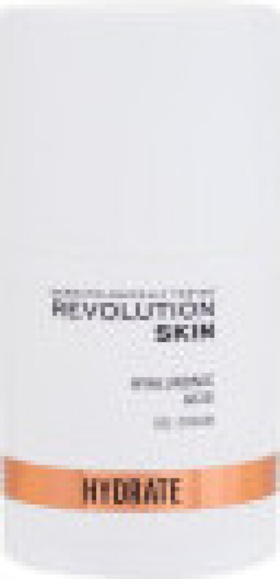 Fuktighetsgivende ansiktskrem Revolution Skincare Hydrate Hyaluronsyre Spf 30 50 ml