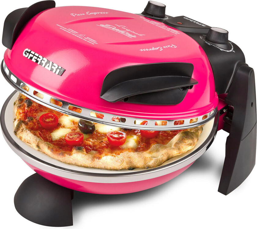 G3Ferrari Delizia Pizzaovn (1200W) Rosa