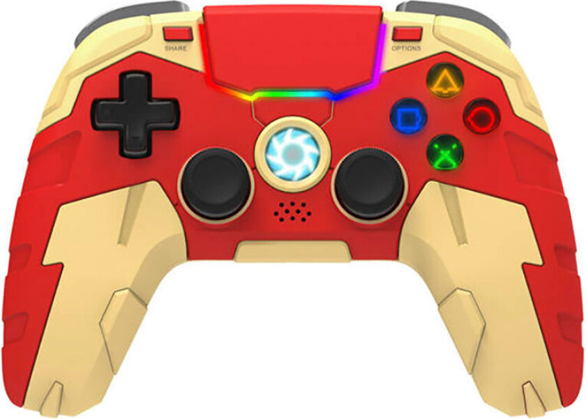 Ipega Bluetooth Gaming Controller m/Touchpad (PS4) Rød