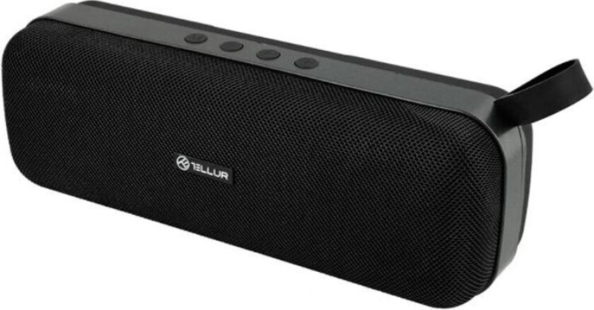 Tellur Loop Bluetooth-høyttaler (5 timer) Svart