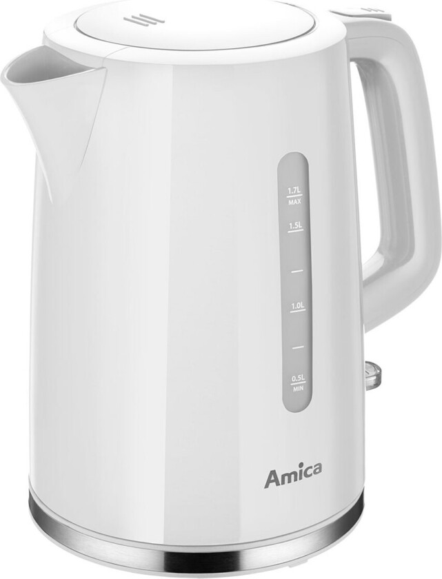 Amica KF1011 Vannkoker 2150W (1,7 liter) Hvit