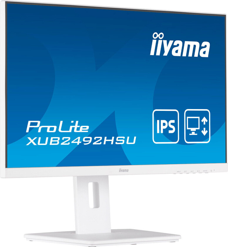 Iiyama XUB2492HSU-W5 ProLite 24tm LED - 1920x1080/75Hz - IPS, 4ms