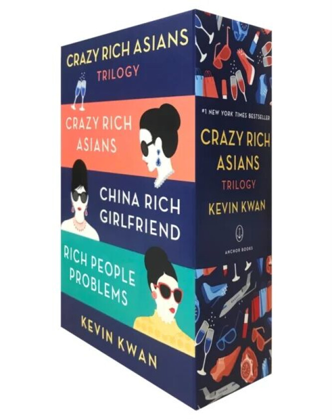 The Crazy Rich Asians Trilogy Box Set av Kevin Kwan