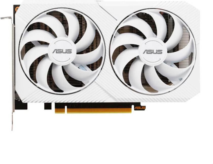 Dual White OC LHR grafikkort - NVIDIA GeForce RTX 3060 - 8 GB GDDR6