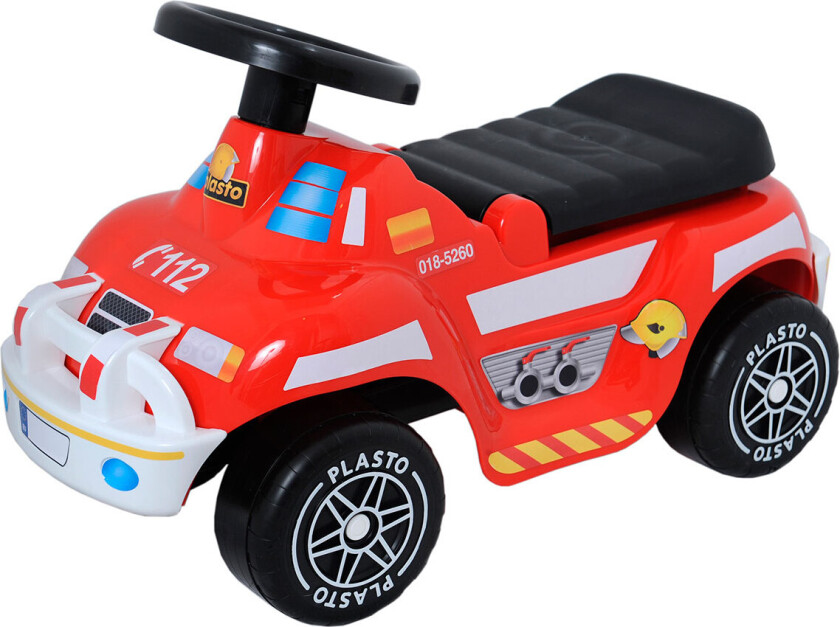 Plasto Offroad Fireman's Walking Car (1 år+)