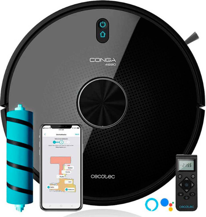 Cecotec Conga 2290 Panoramic Robotstøvsuger