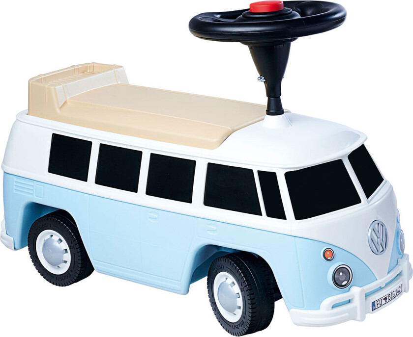 Big Bobby Baby VW T1 Walker - 50 kg (1,5-5 år) Blå