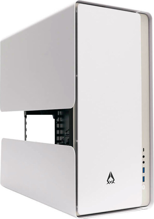 Azza Cast 808 PC Cabinet Tower (ATX) Hvit