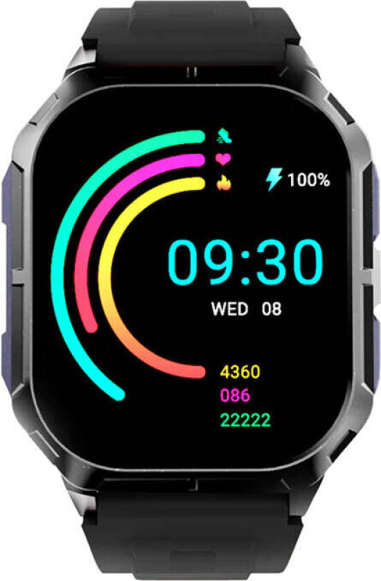 HiFuture FutureFit Ultra3 Smartwatch 2tm - Svart