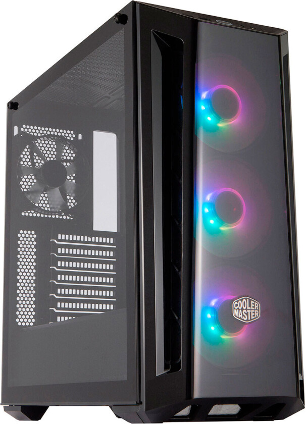 MasterBox MB520 ARGB PC-skap (ATX/Micro-ATX/Mini-ITX/E-ATX/SSI/CEB)