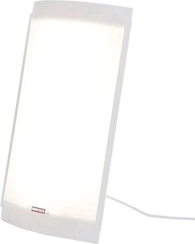 Innolux Lucia LED-dimbar lysterapilampe - 45cm (86W) Hvit
