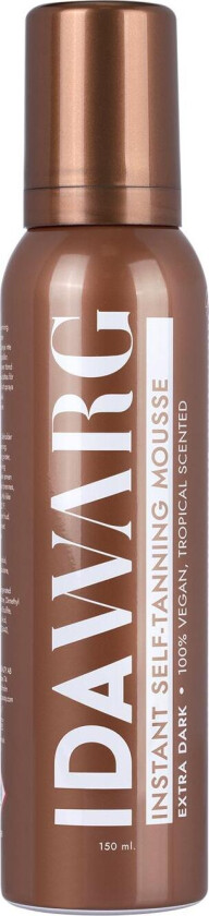 Instant Self Tanning Mousse Extra Dark