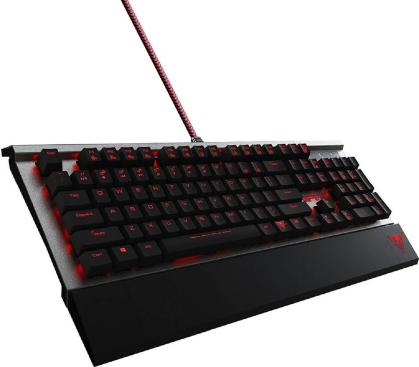 Viper V730 Gaming Keyboard Kailh Brown-bryter (mekanisk)