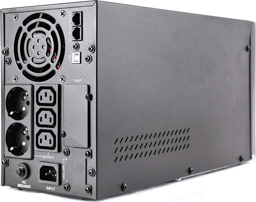 EnerGenie EG-UPS-PS2000-02 UPS Nødstrømforsyning 2000VA 1600W (5 uttak)