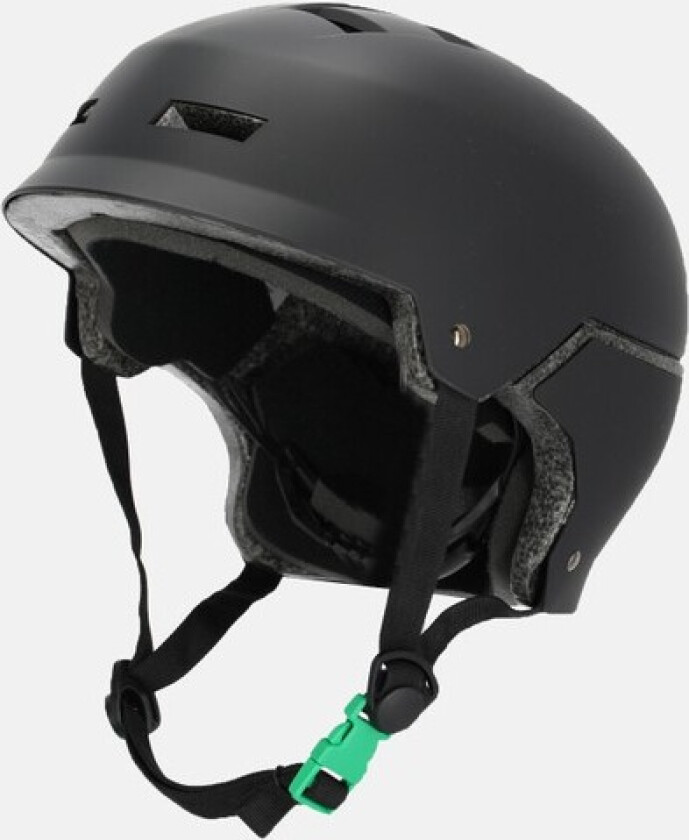 Lek Hjälm R280, Black, 50,  Sykkelhjelmer