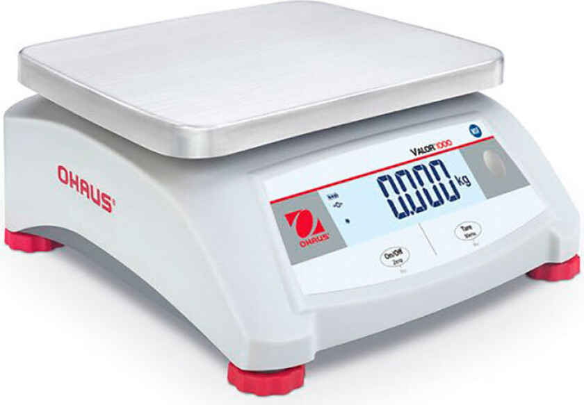 OHAUS Valor 1000 V12P6 kjøkkenvekt (1g/6kg)