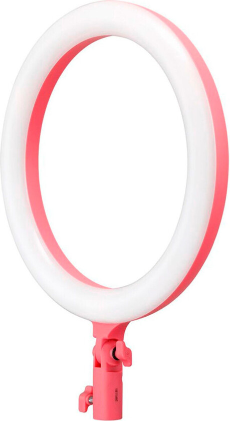 LR120P LED Ringlys 10W (30,48cm) Rosa