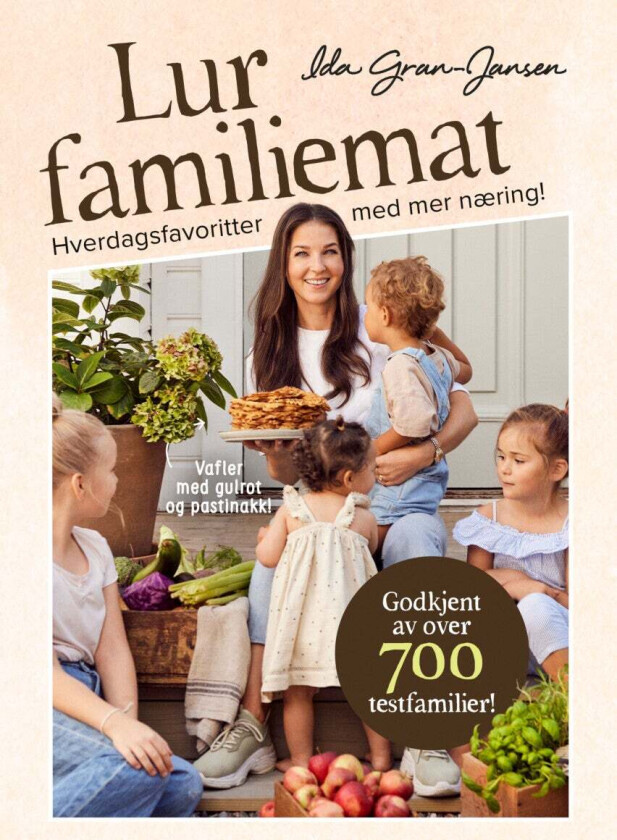 Lur familiemat, helt enkelt av Ida Gran-Jansen