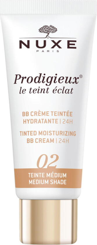 Tinted Moisturizing BB Cream 24H Medium Shade