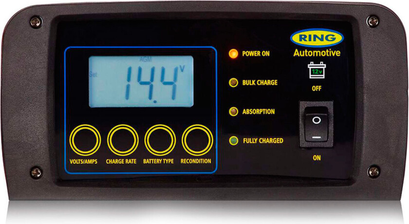 Proff Smartcharge verkstedlader (12V-25A)