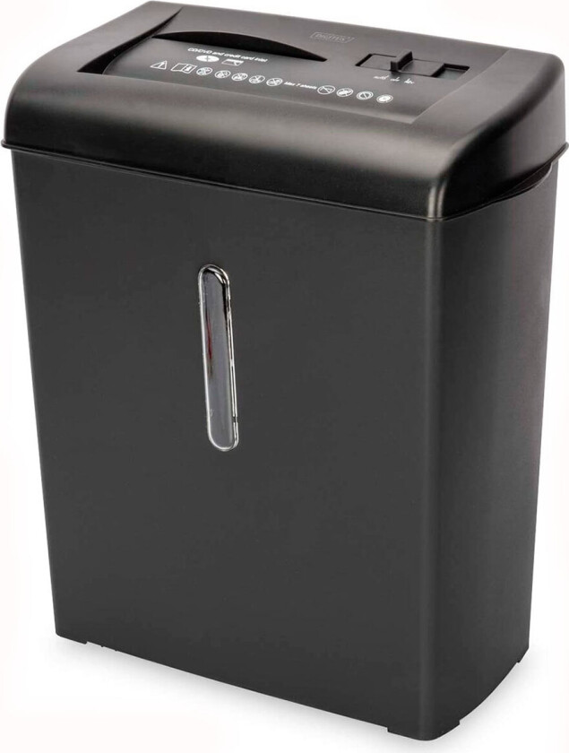 Digitus X7CD Makulator 15 liter (7 ark/kredittkort)