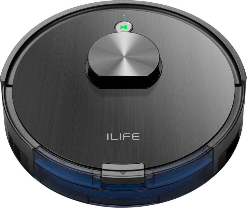 ILIFE A10s 2-i-1 robotstøvsuger med gulvrens (100 minutter)